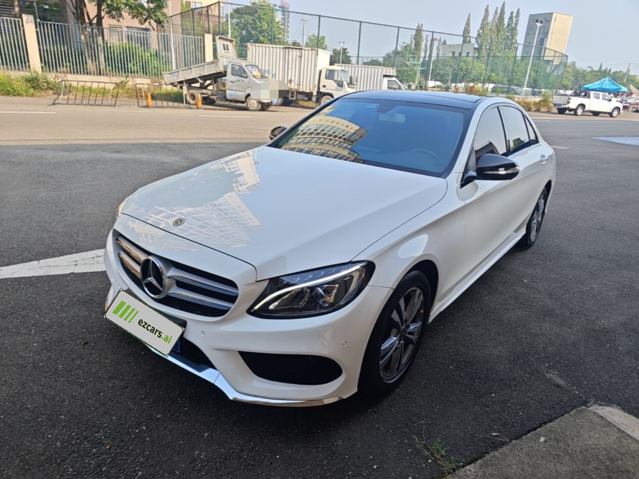 C-Class 2018 C 200 L Sport