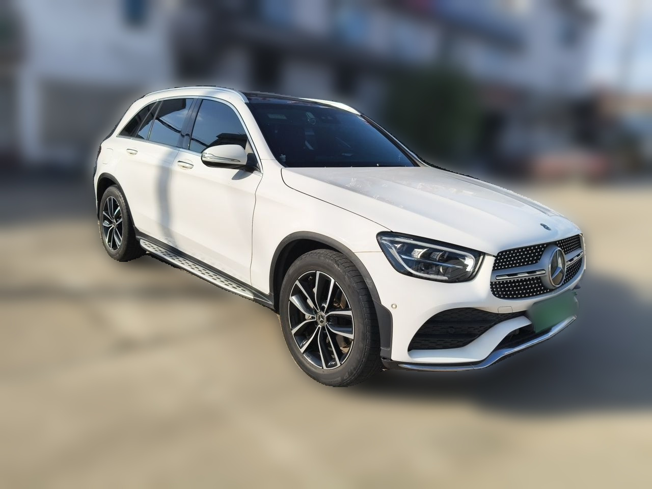 GLC 2020 GLC 300 L 4MATIC Luxury photo 3