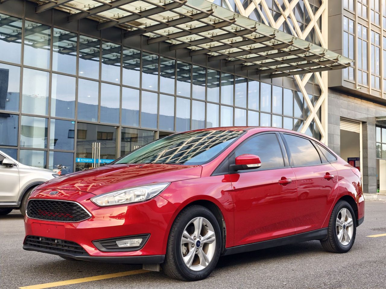 Focus 2017 Sedan 1.6L AT Comfort