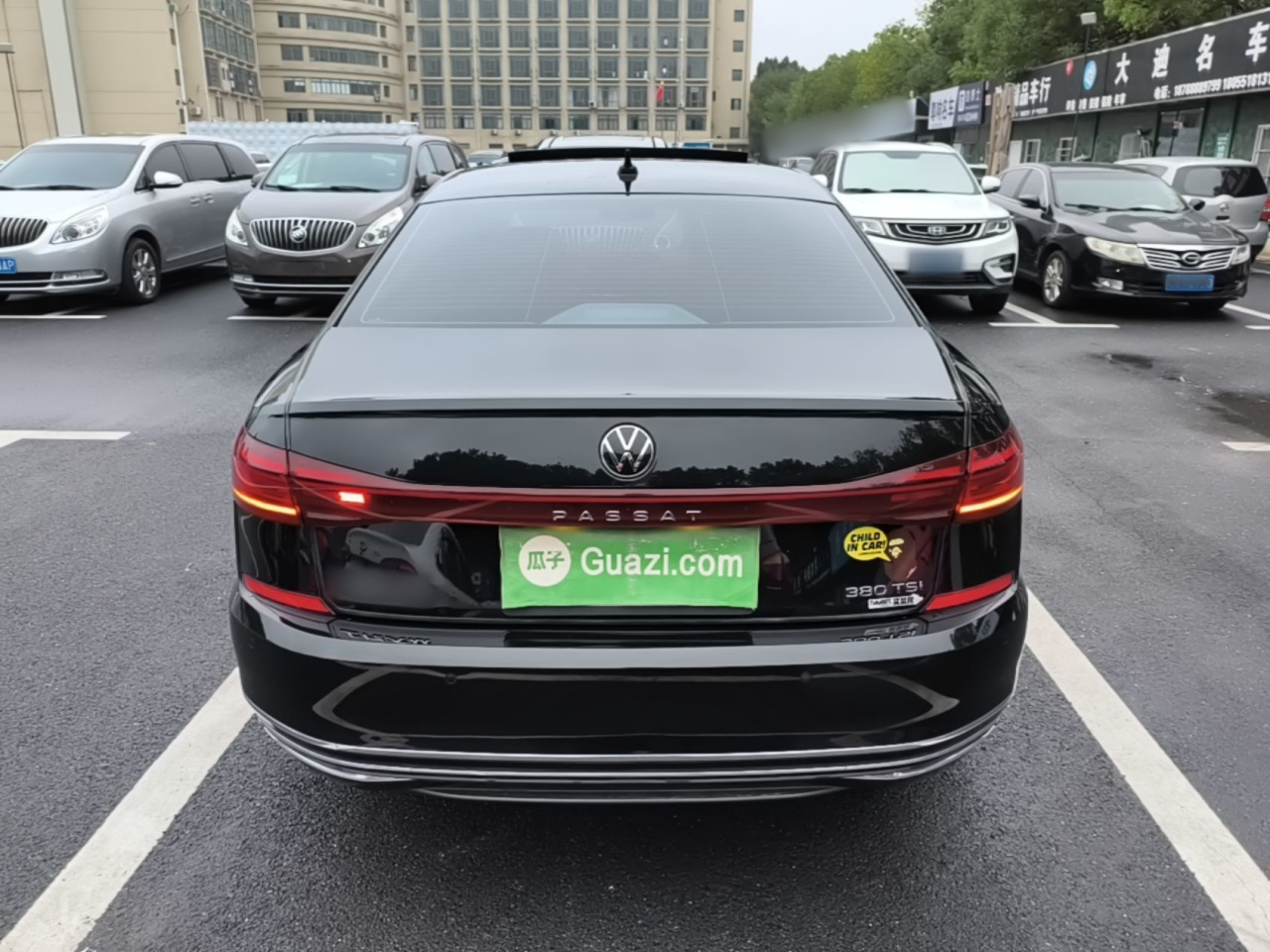 Passat 2024 380TSI Luxury photo 5