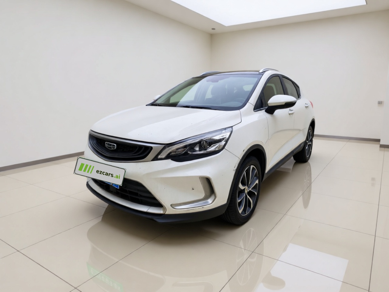 Emgrand GS 2019 1.5TD DCT 260T