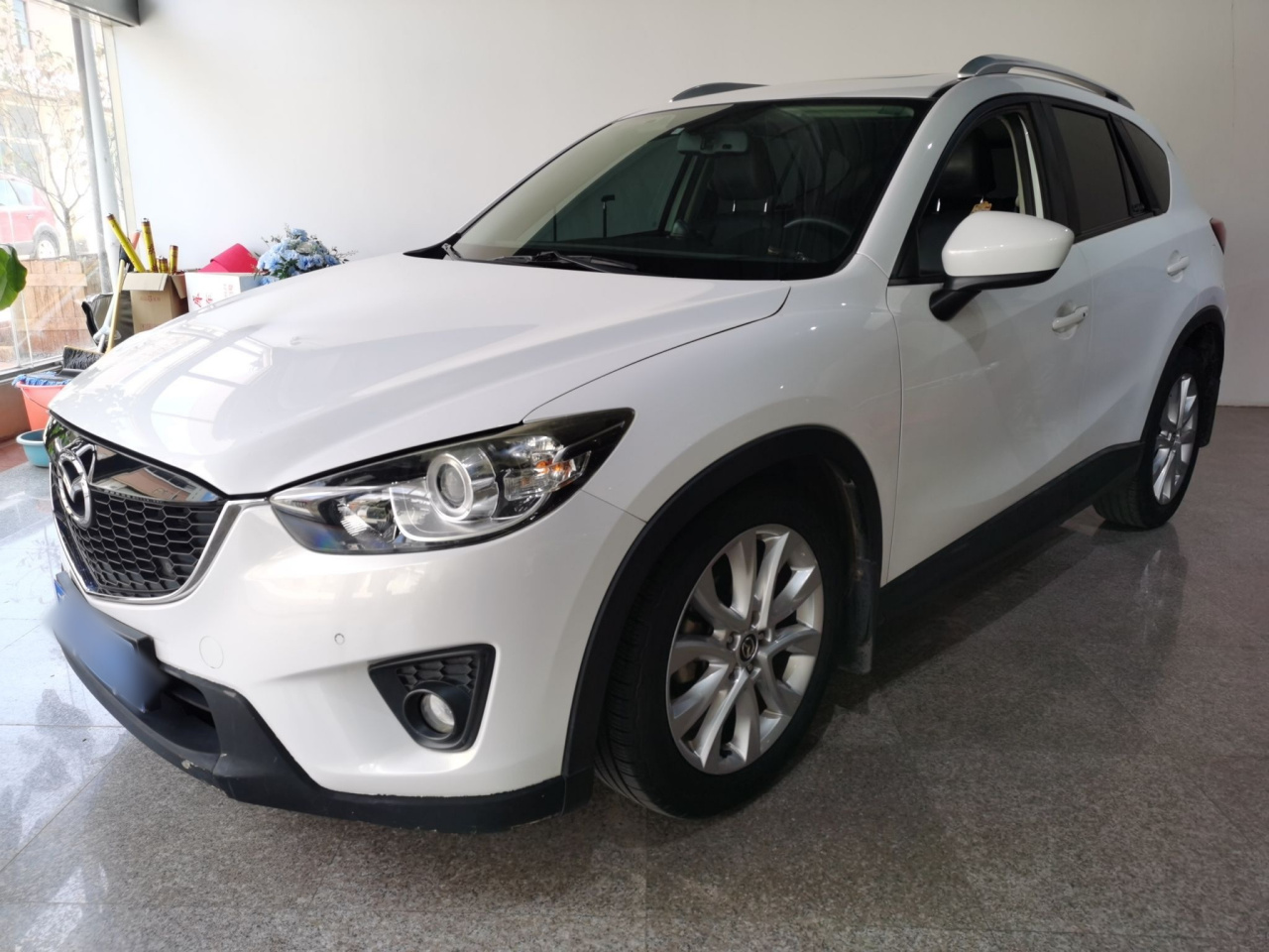 CX-5 2013 2.5L AT AWD Luxury