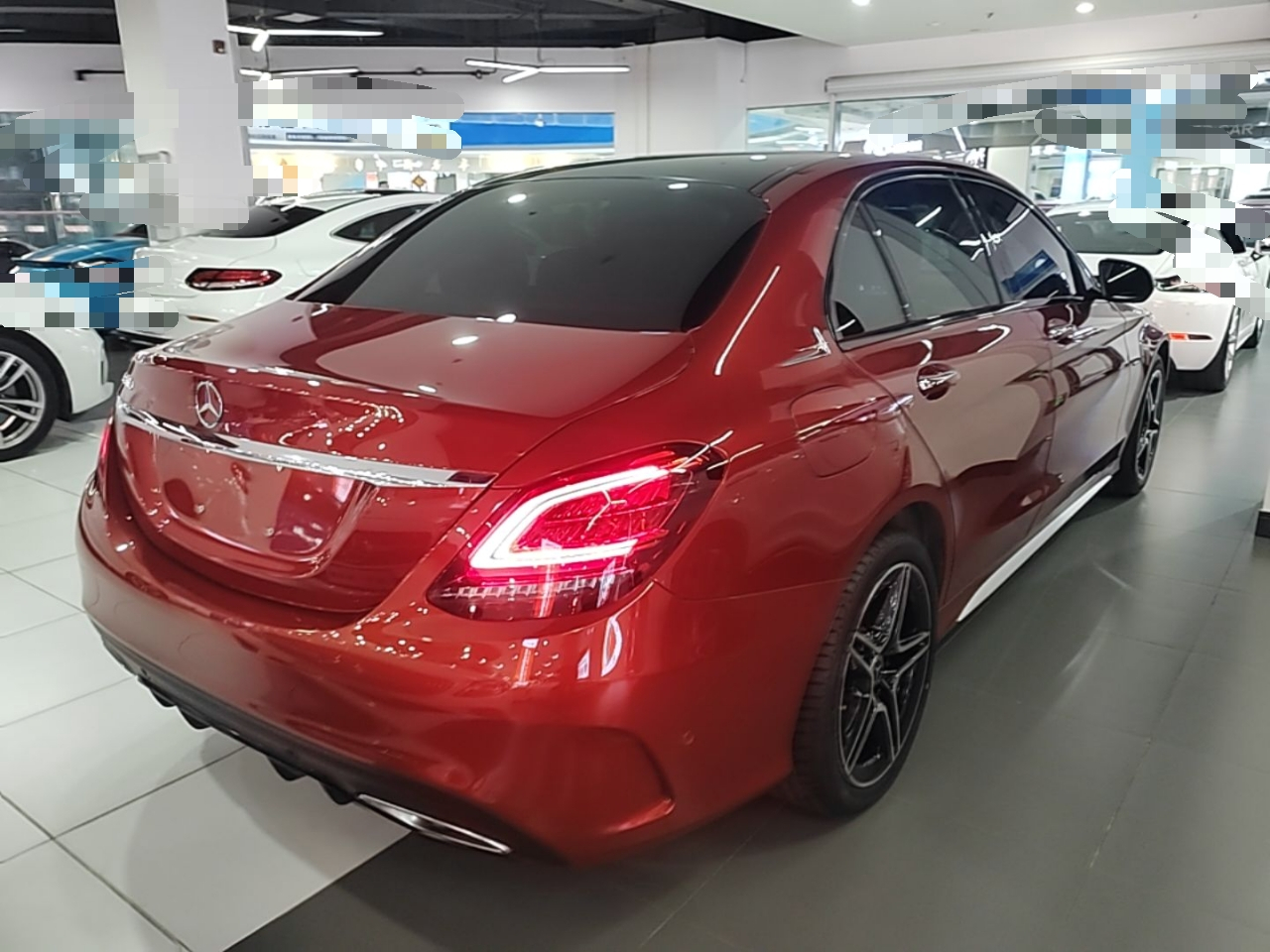 C-Class 2021 C 260 L Sport Starlight Edition photo 4