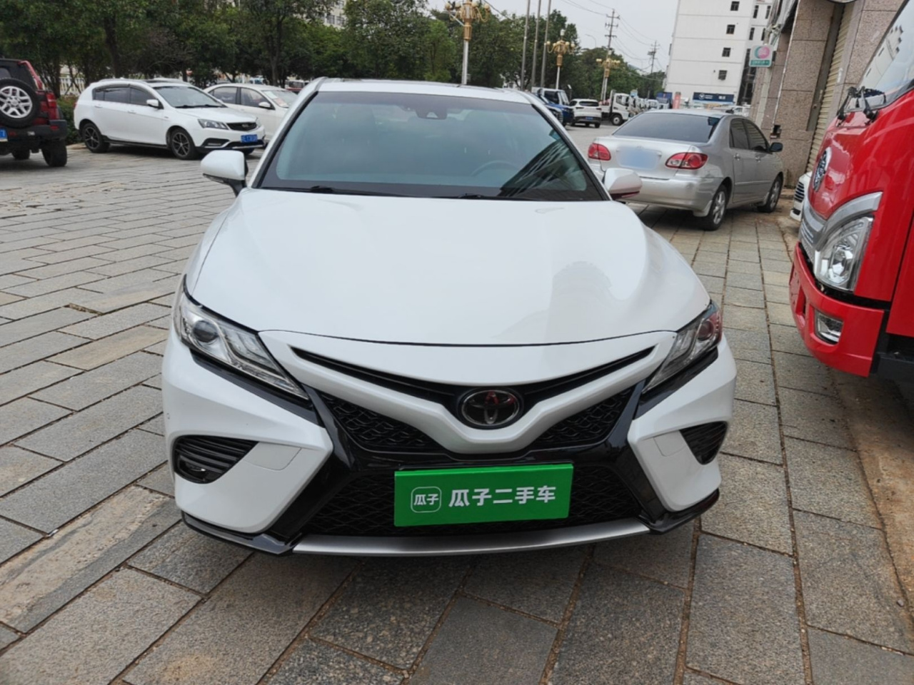 Camry 2019 Facelift 2.5S photo 2