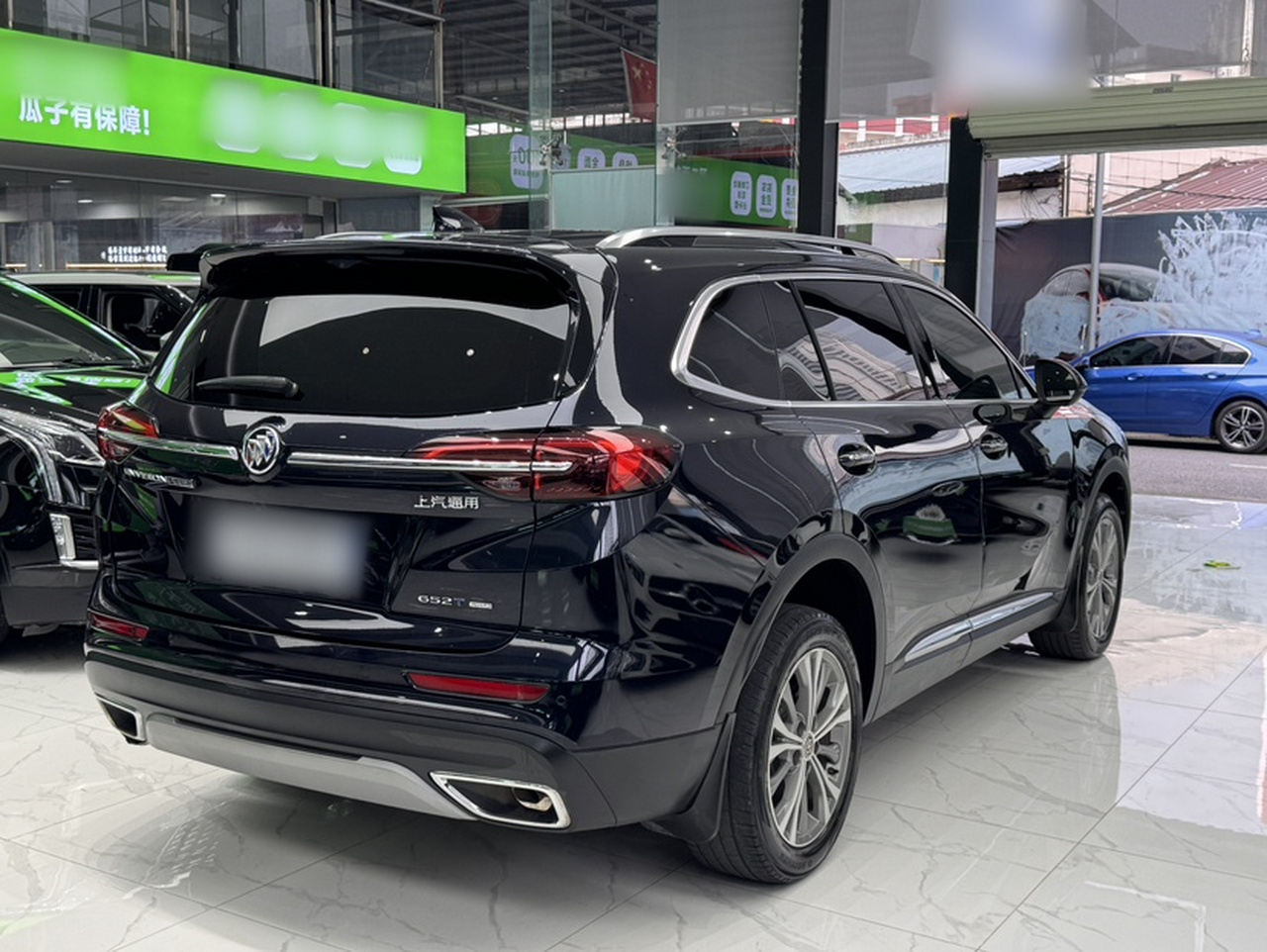 2021 Envision Plus 652T 5-Seater AWD Luxury photo 3