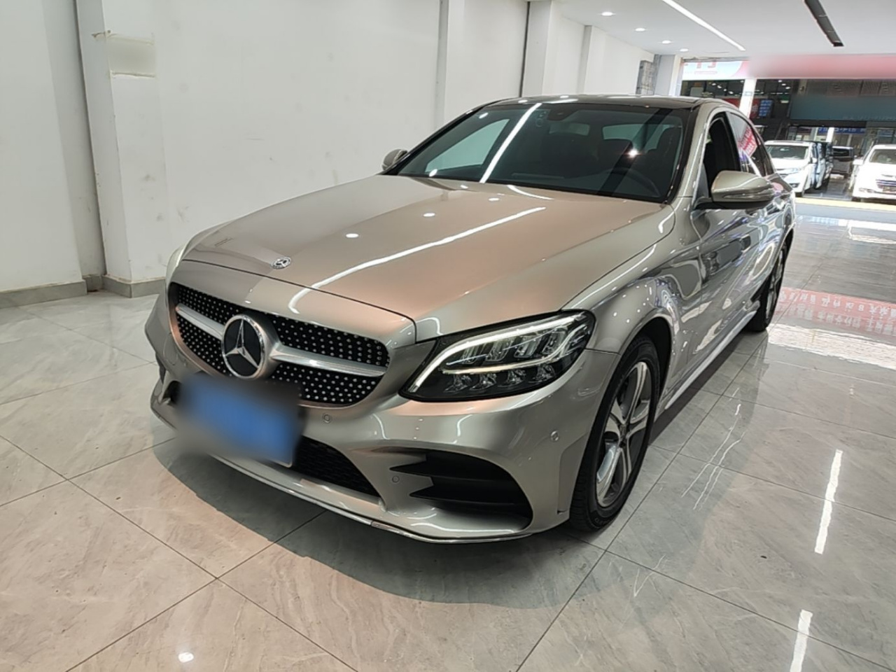 C-Class 2019 Facelift C 260 L Sport