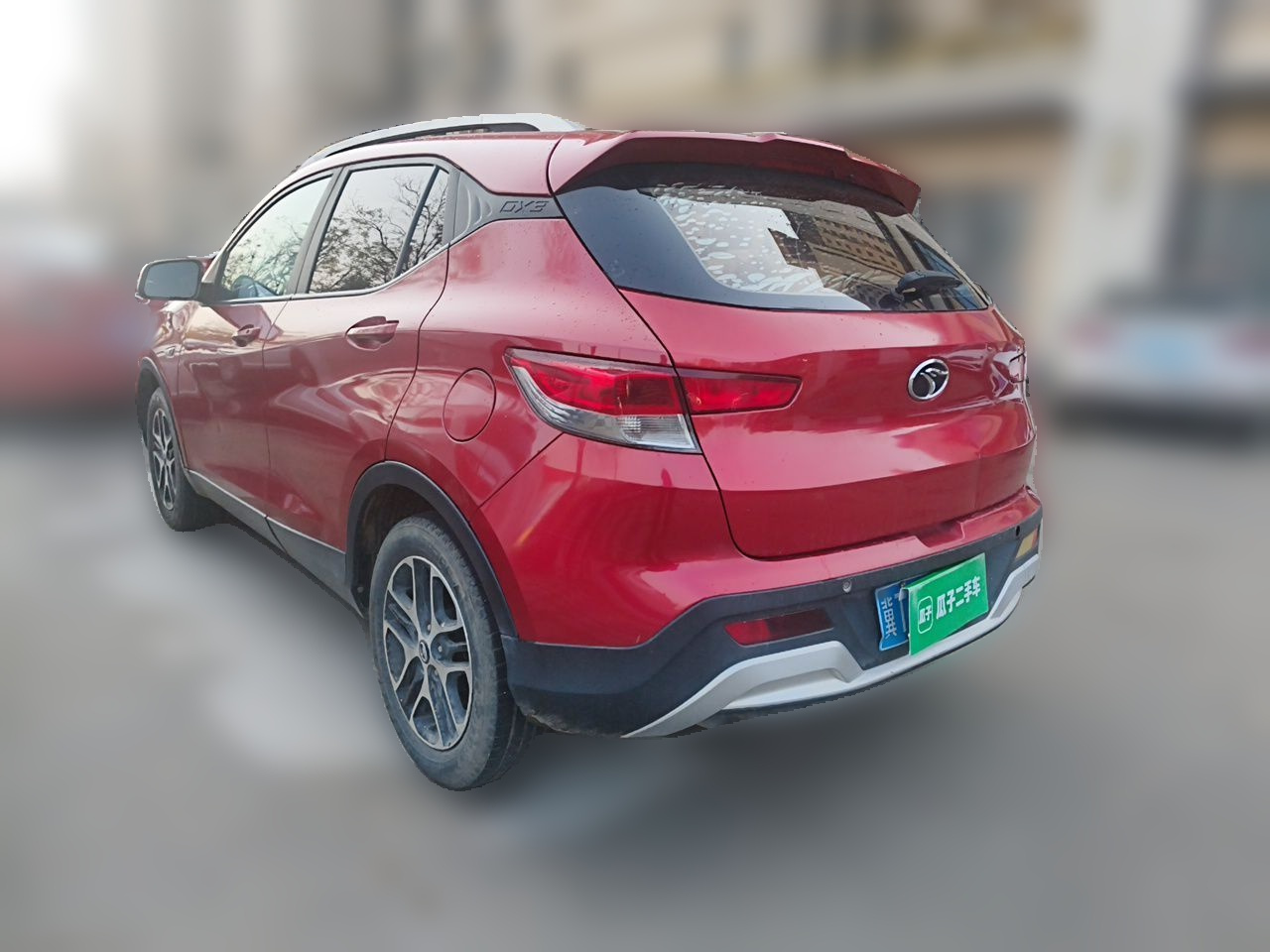 DX3 2018 1.5T CVT Luxury photo 4