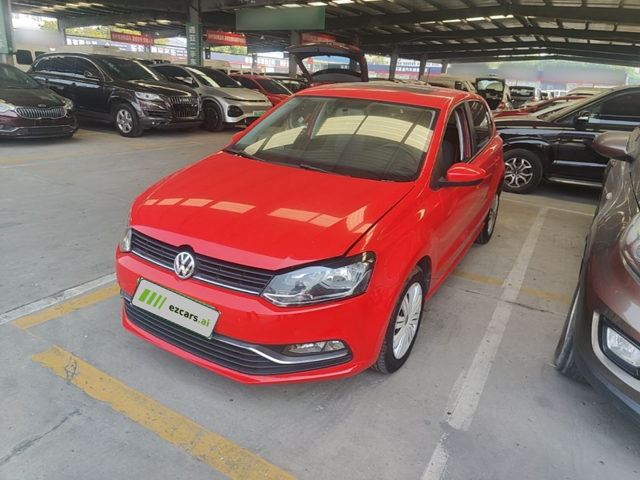 Polo 2016 1.6L AT Comfort