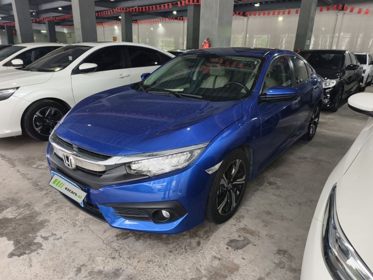 Civic 2016 220TURBO CVT Premium