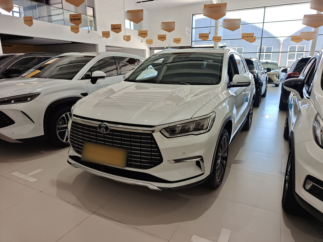 Song Pro EV 2019 EV Premium