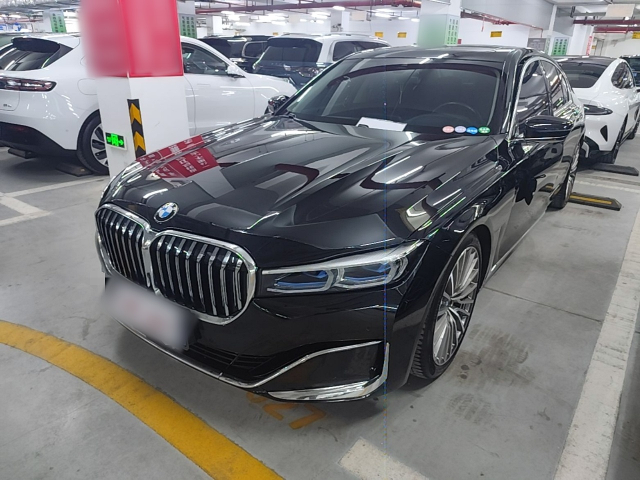 7 Series 2021 740Li Exclusive Luxury