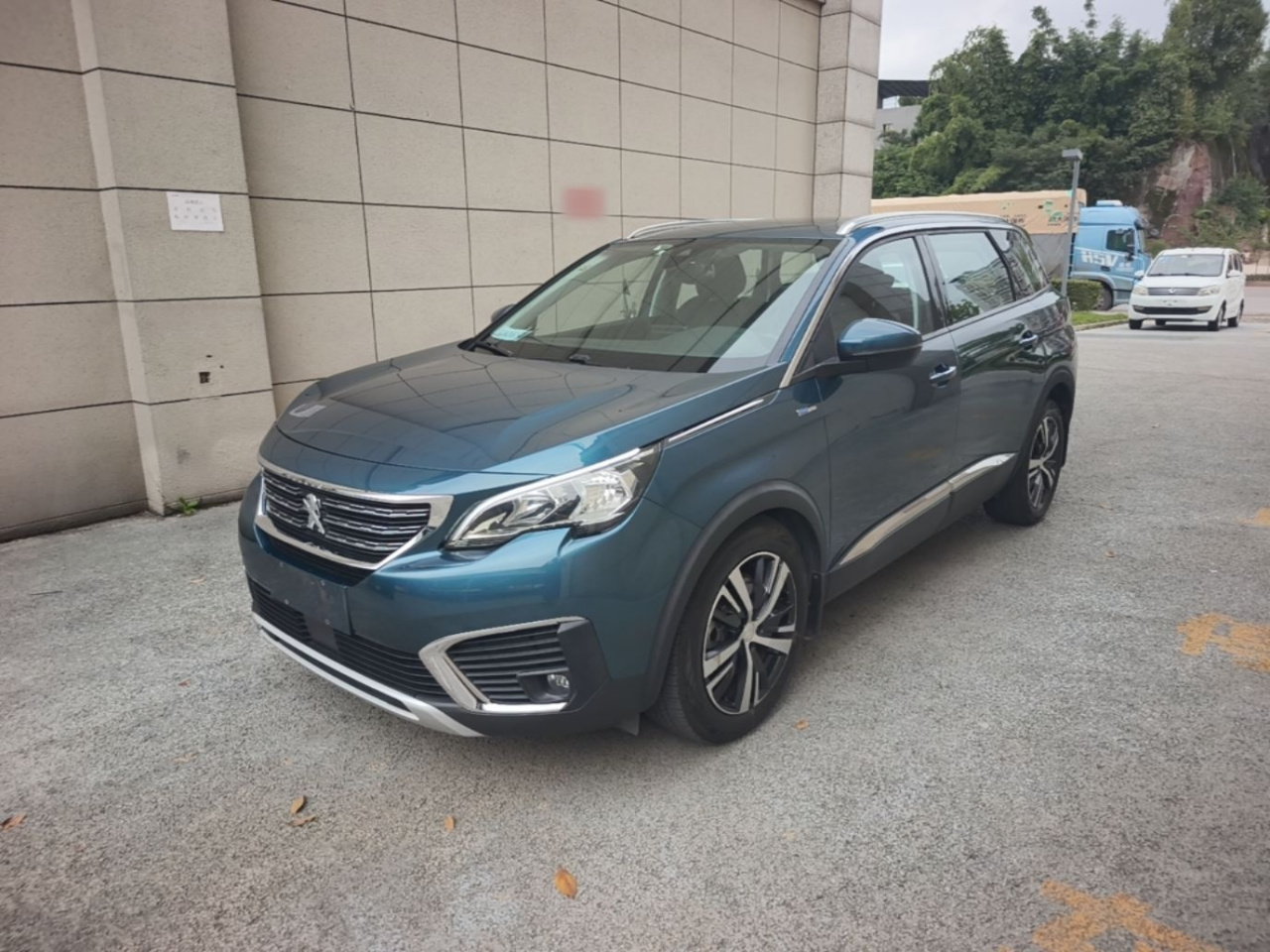 5008 2017 350THP 7-Seater Elite