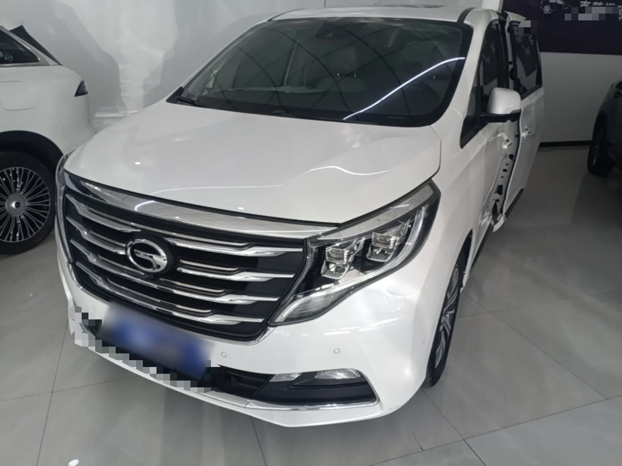 GAC Trumpchi M8 2018 320T Flagship