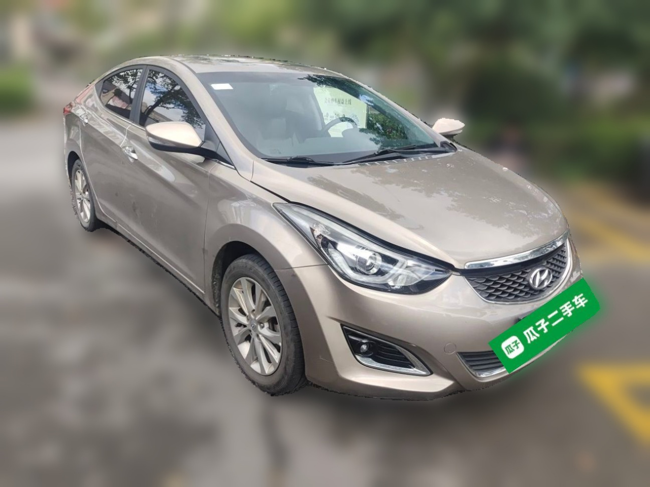 Elantra 2016 1.6L AT Premium photo 3