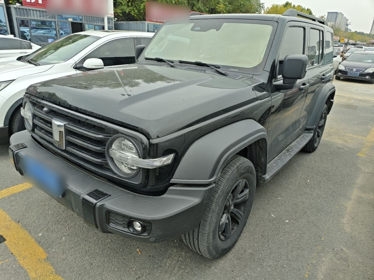 300 2023 Off-road 2.0T Conqueror