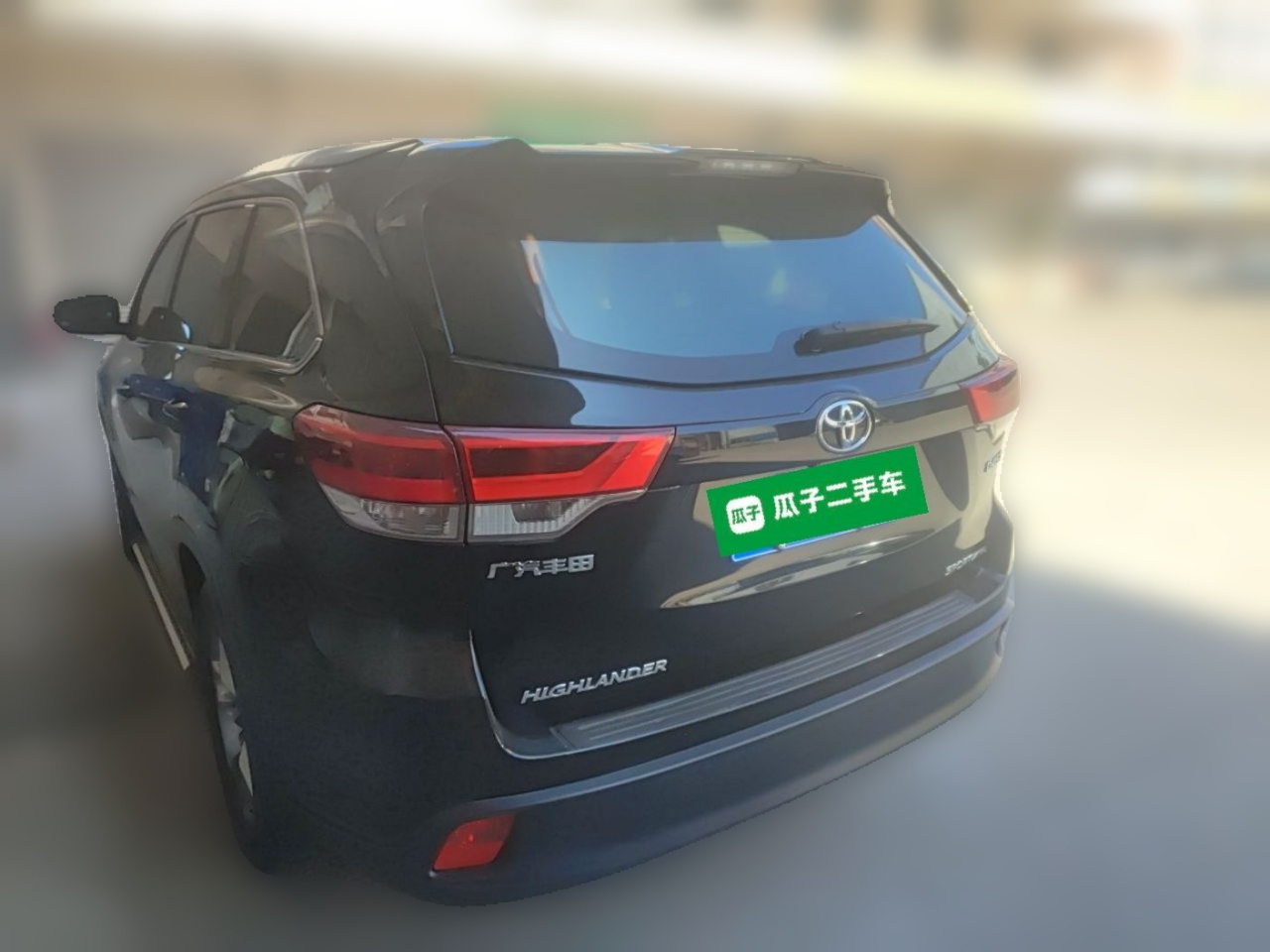 Highlander 2018 2.0T AWD Luxury 7-Seater China VI photo 4