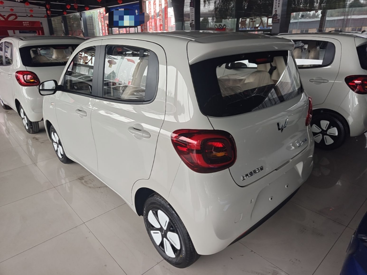 Hongguang MINIEV 2025 4th Gen 4-Door Advanced photo 4