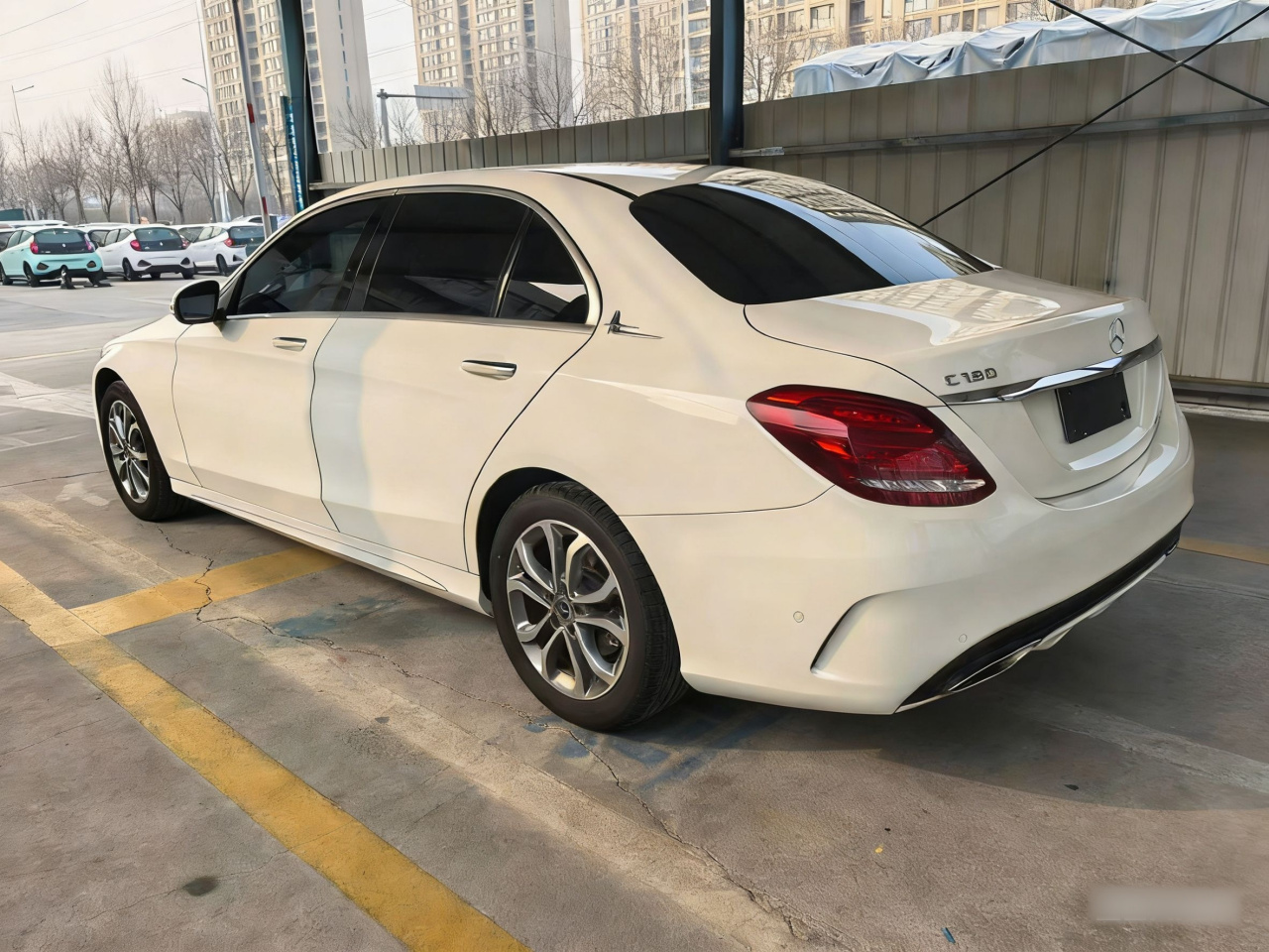 C-Class 2018 C 180 L Fashion Sport photo 4