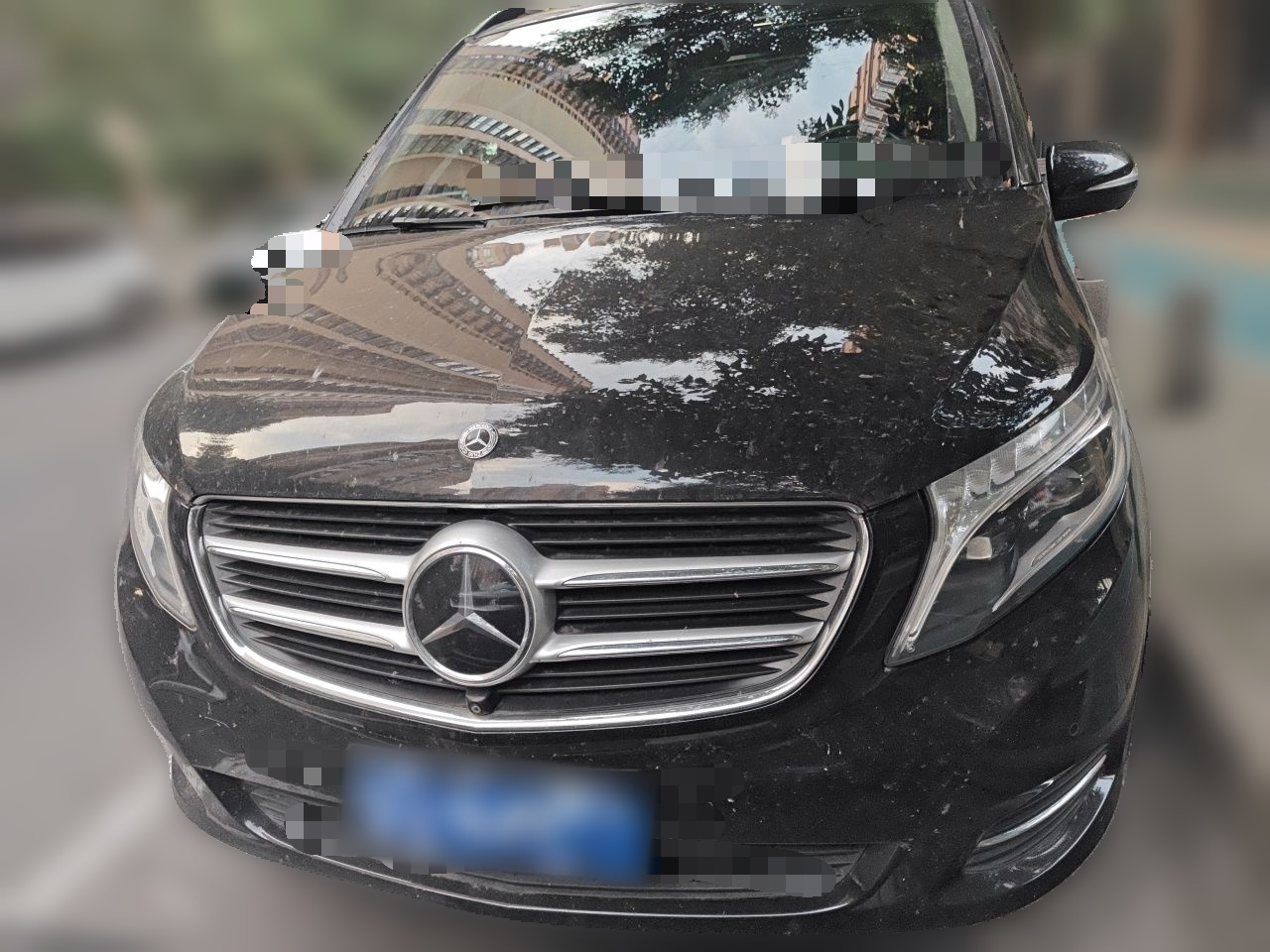 V-Class 2018 V 260 L Premium Extended China V photo 2
