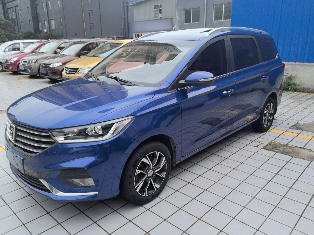 360 2018 1.5L AT Luxury China V
