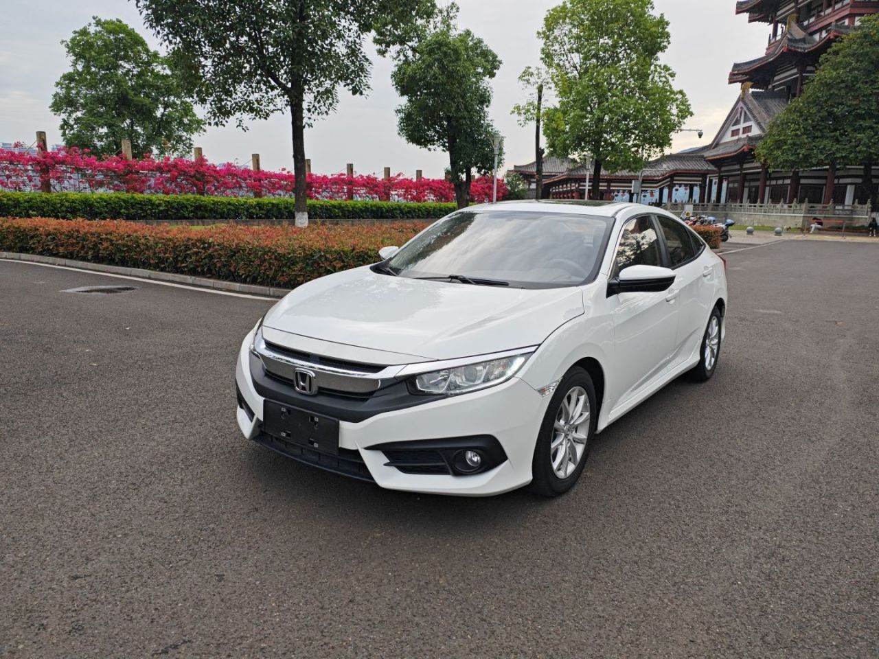 Civic 2016 180TURBO CVT Comfort
