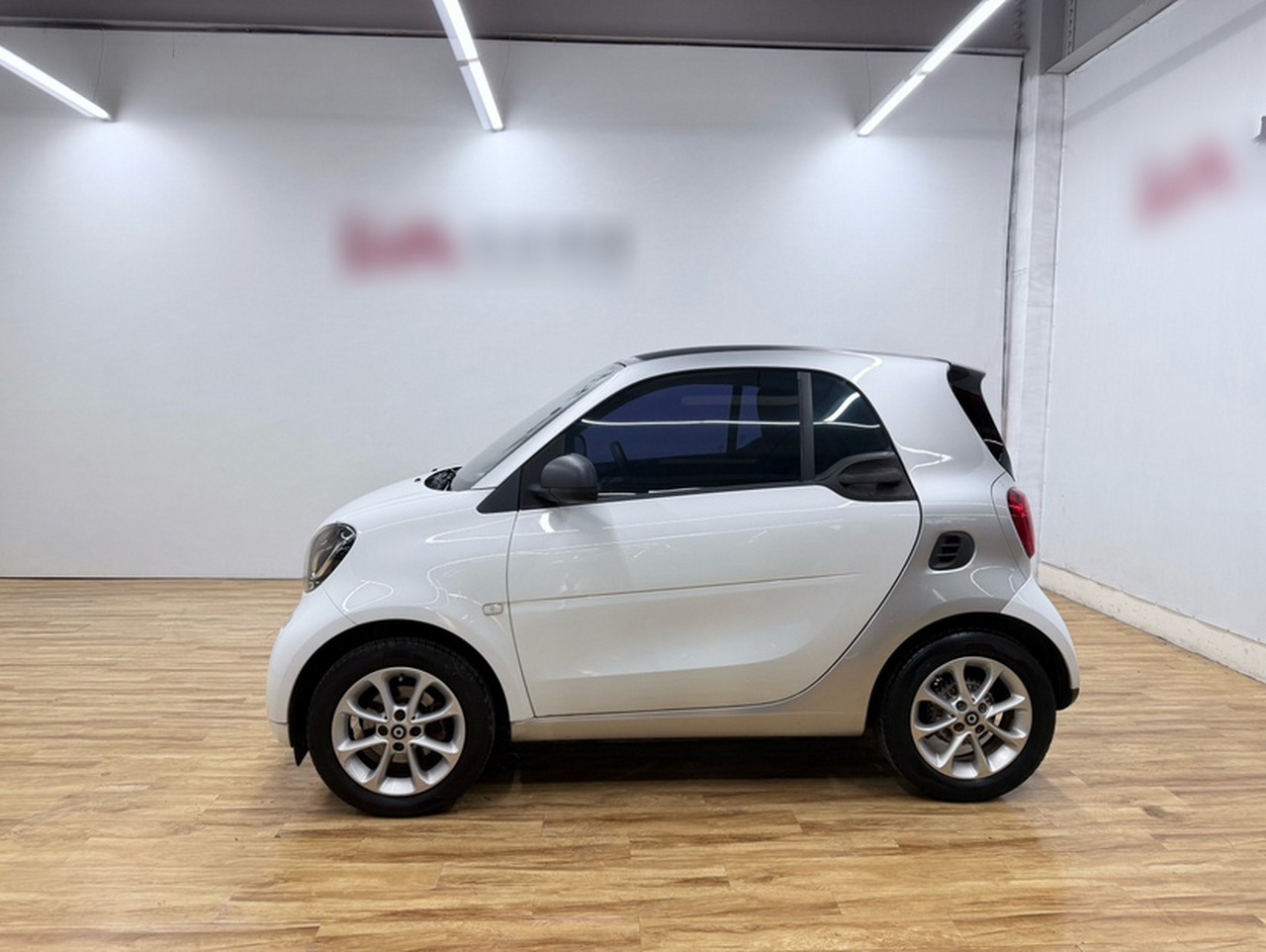 fortwo 2015 1.0L 52 Coupe photo 3