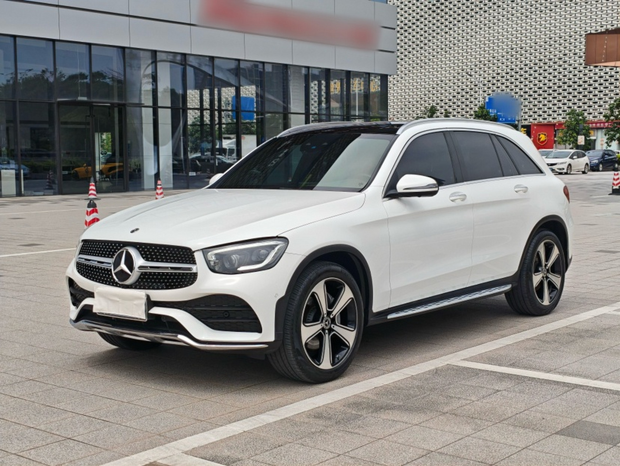 GLC 2020 Facelift GLC 300 L 4MATIC Luxury