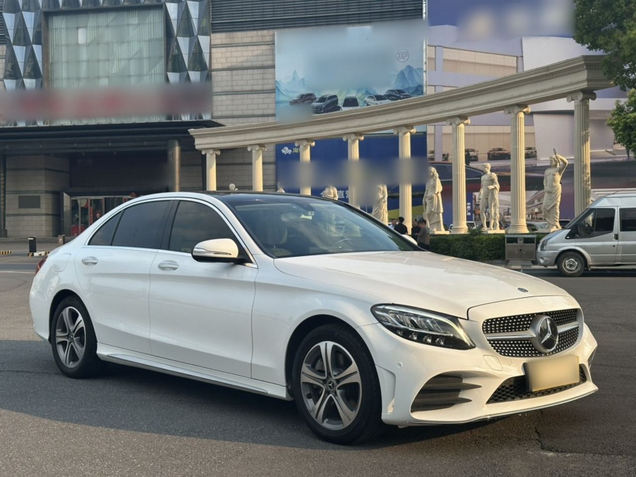 C-Class 2019 C 260 L Sport photo 2