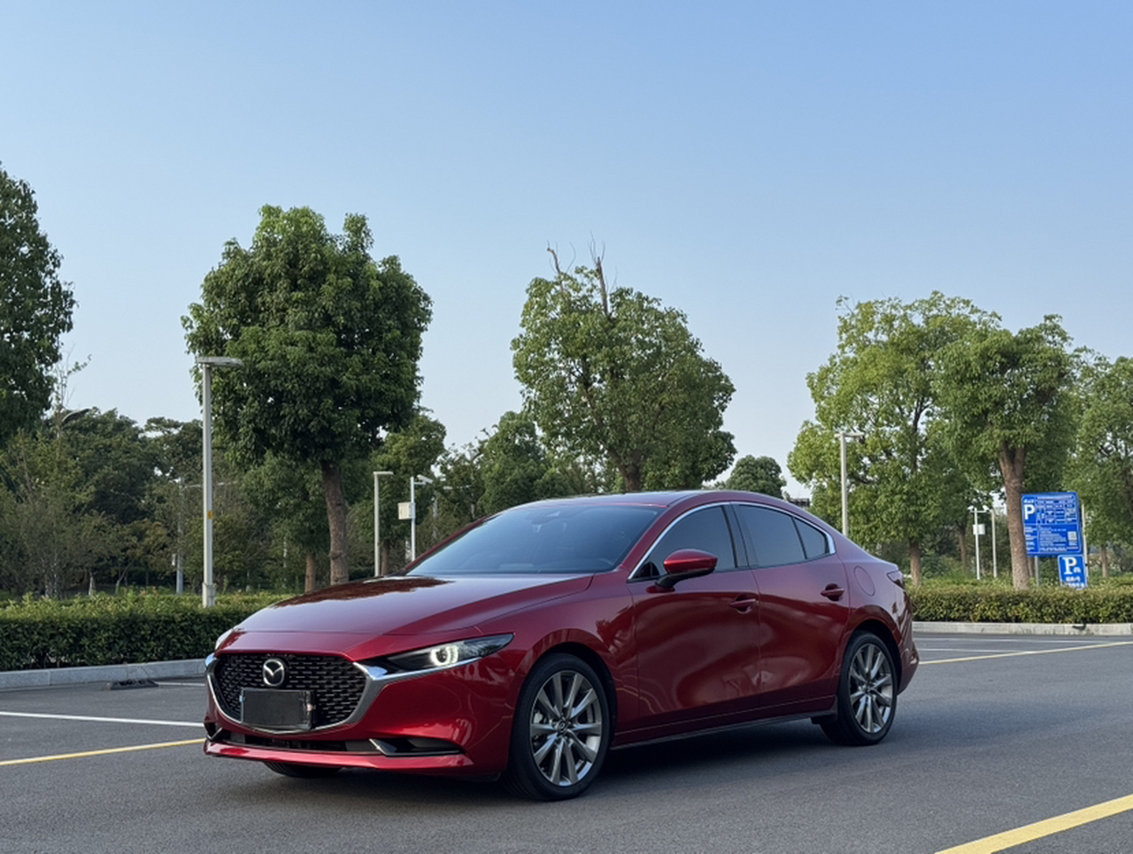 3 Axela 2022 2.0L AT