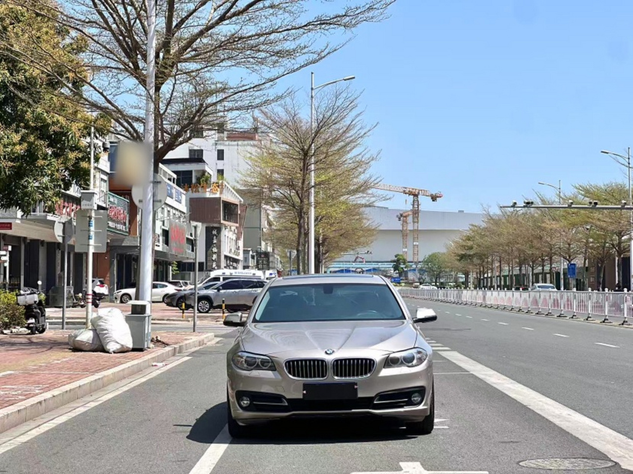 5 Series 2014 525Li Leading photo 3