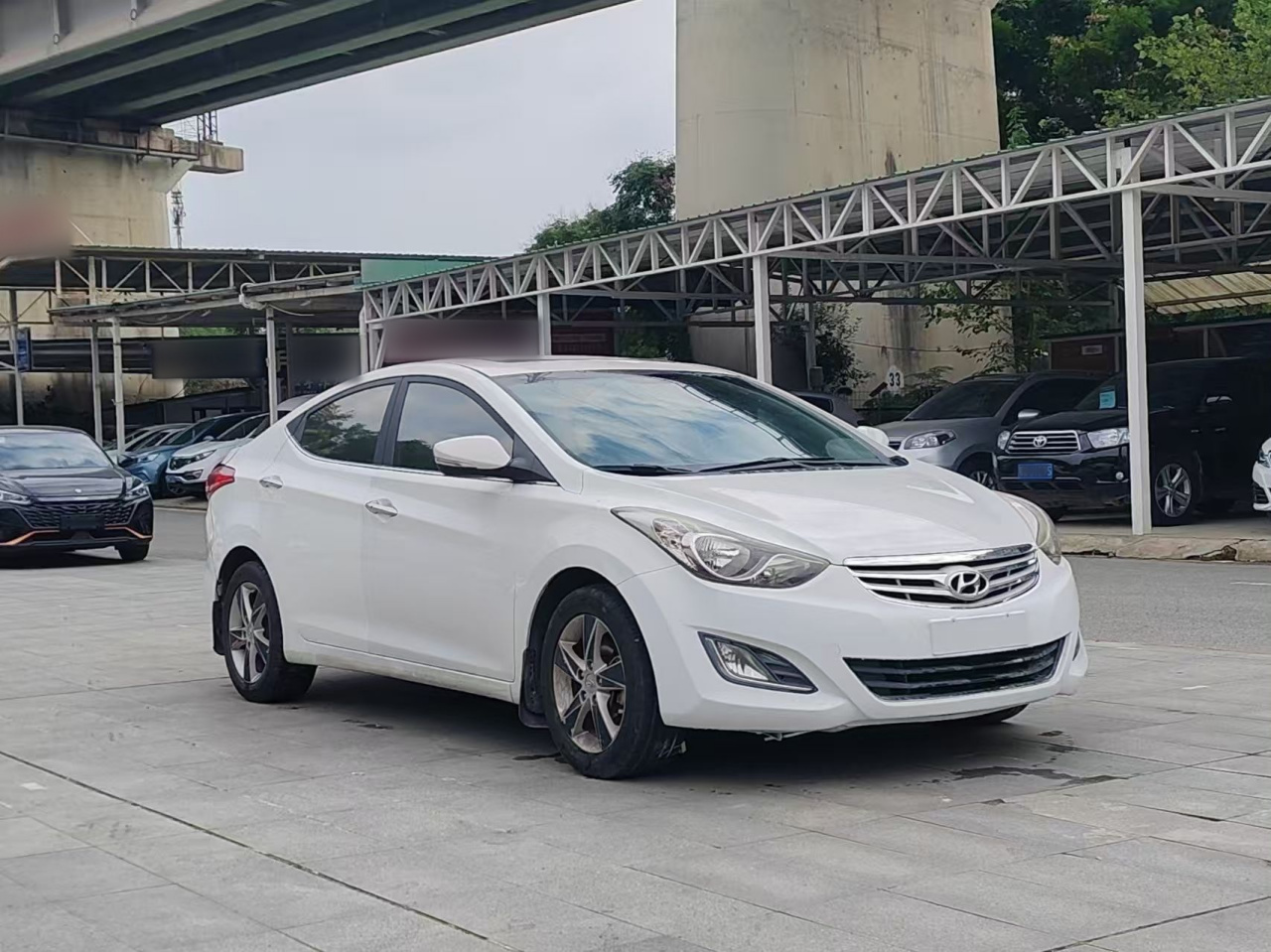 Elantra 2013 1.6L AT Premium photo 5