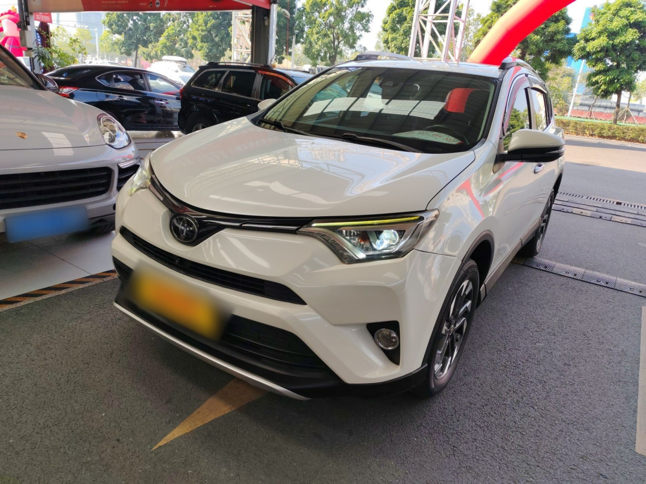 RAV4 2018 2.5L AT AWD Elite i