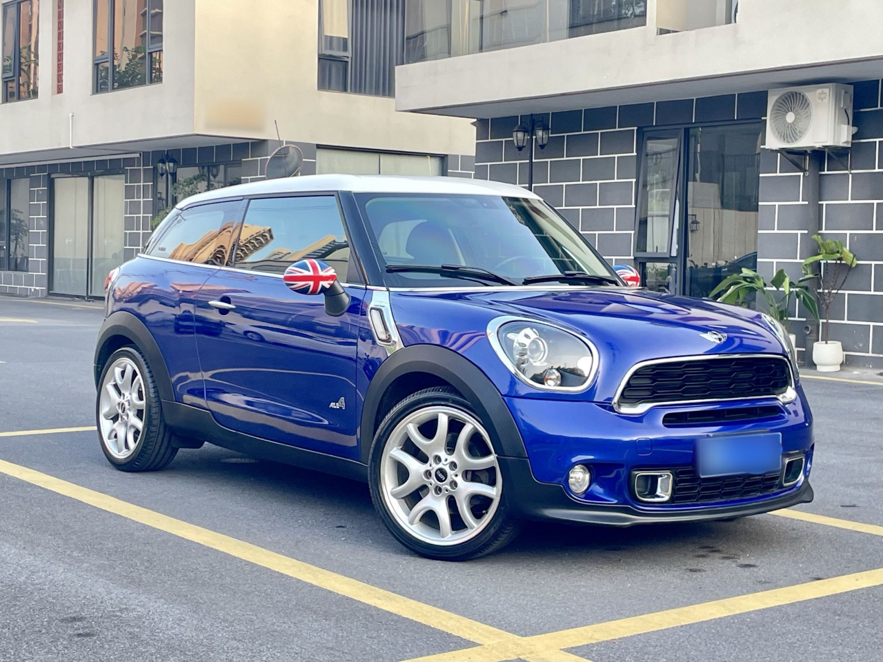 2013 1.6T COOPER S ALL4 photo 4