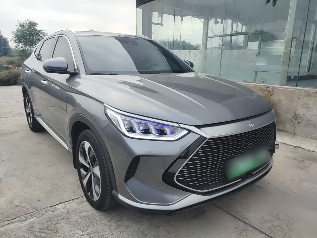 Song PLUS EV 2021 DM-i 110KM Flagship PLUS photo 3