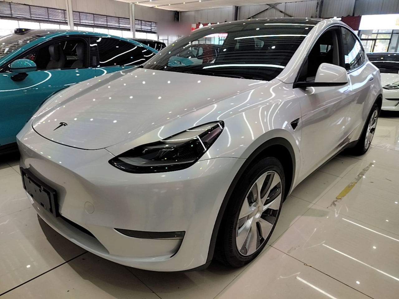 Model Y 2021 Long Range AWD 3D7