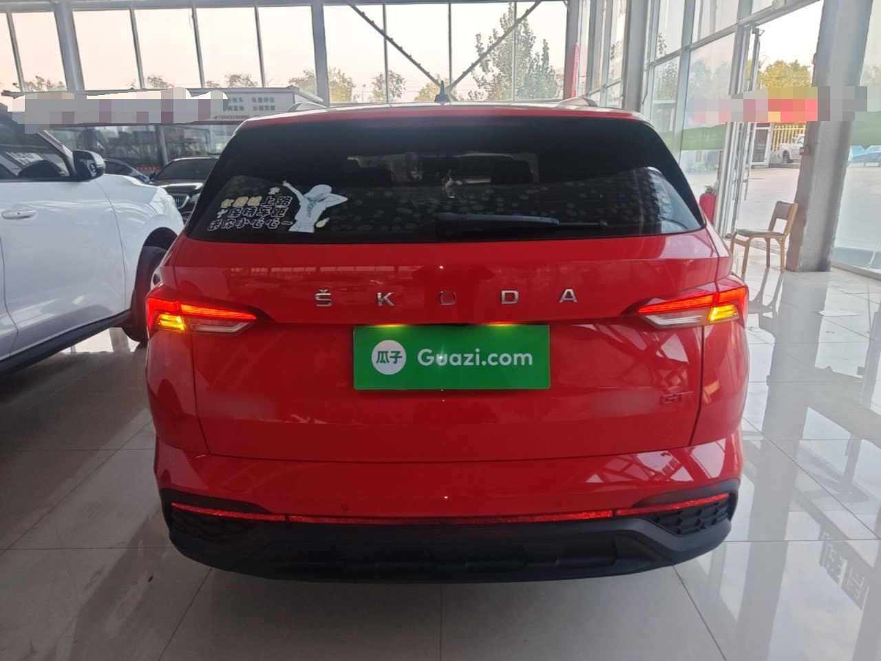 Kamiq 2020 Facelift GT 1.5L AT Comfort China VI photo 5