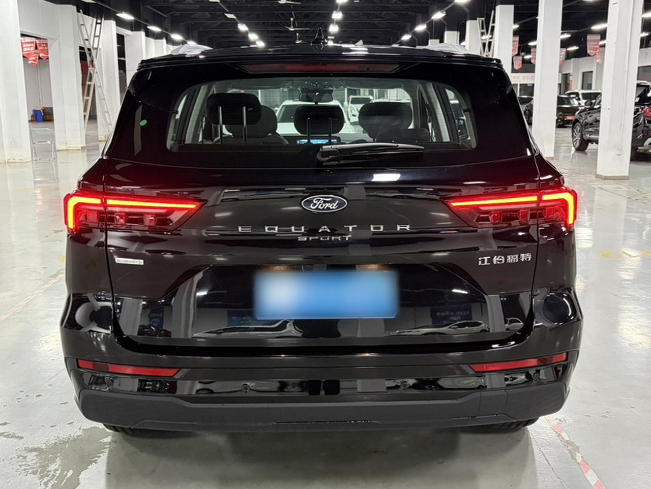 Equator Sport 2025 EcoBoost 170 photo 4