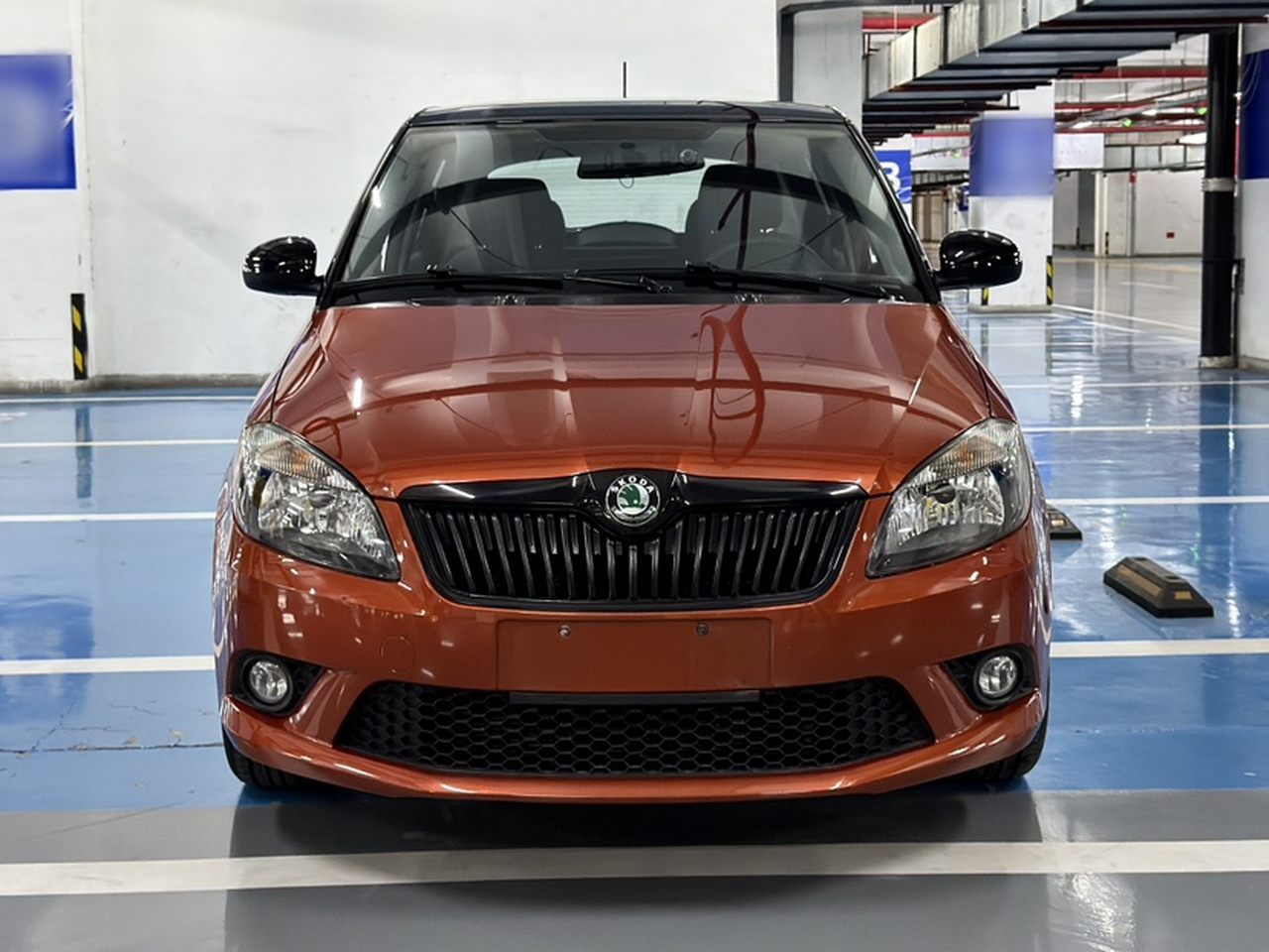 Fabia 2012 1.6L AT Sport photo 3