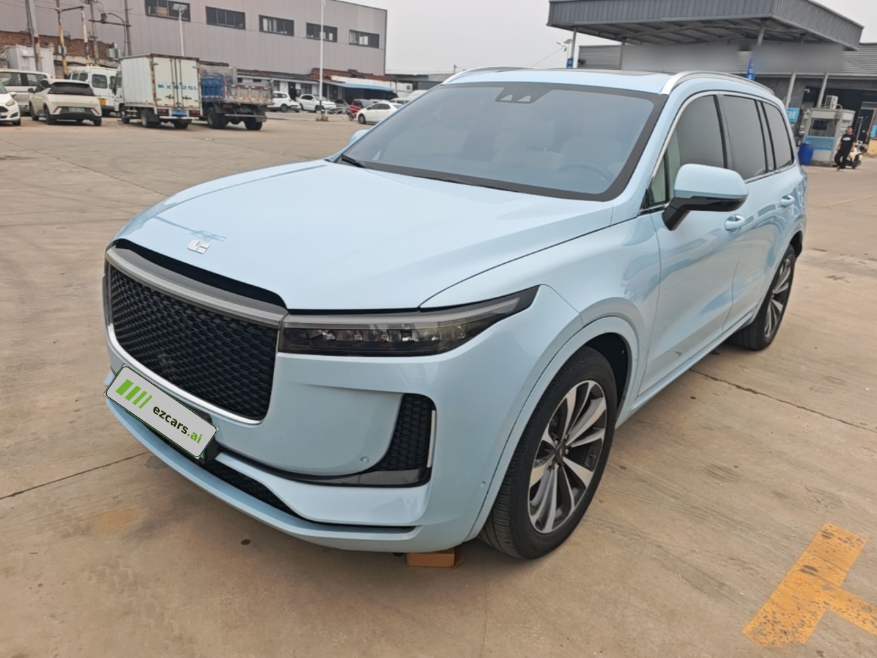 Li Auto ONE 2020 EREV 6-Seater