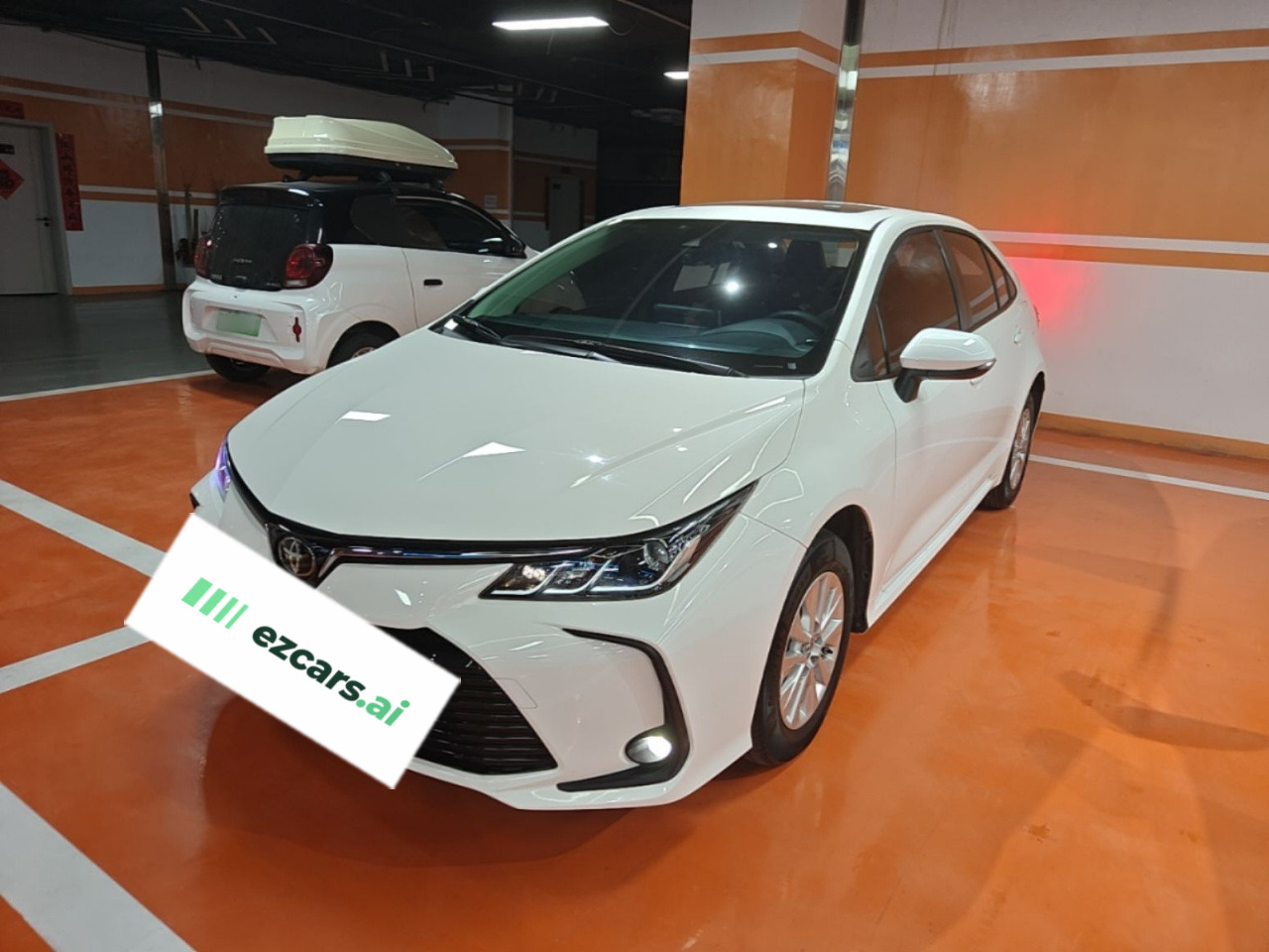 Corolla 2021 1.2T S-CVT Elite