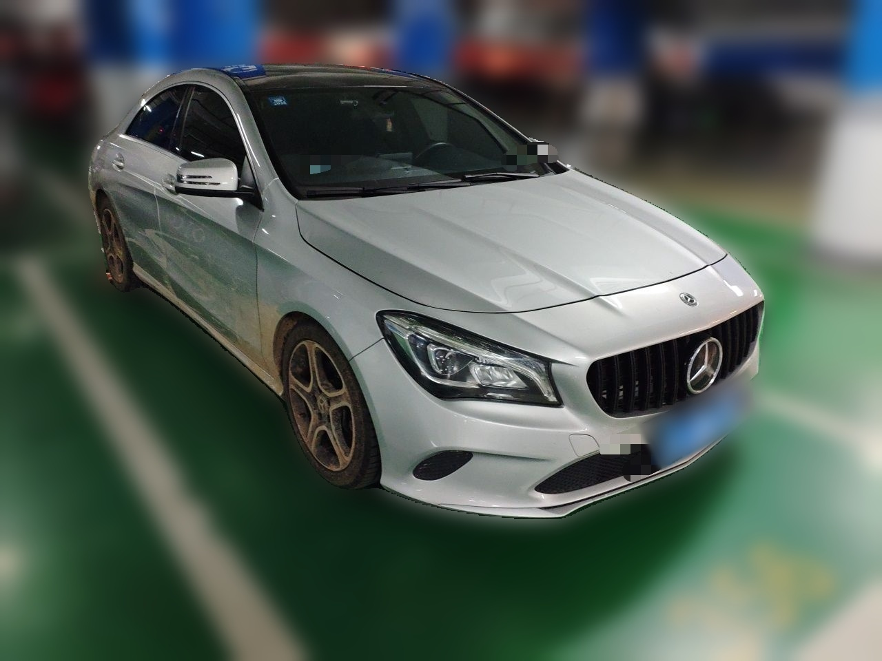 CLA 2017 Facelift CLA 180 photo 3