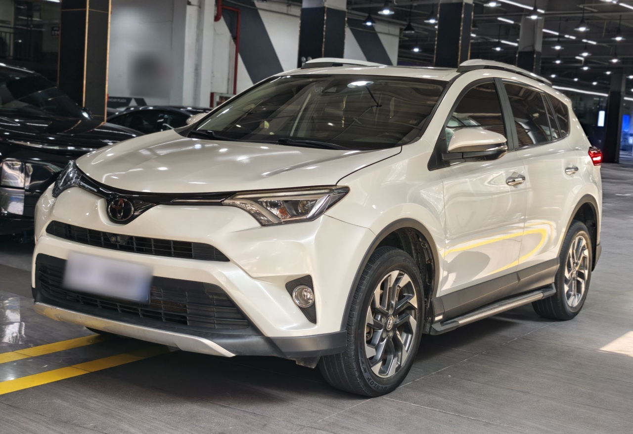 RAV4 2018 2.5L AT AWD Elite i