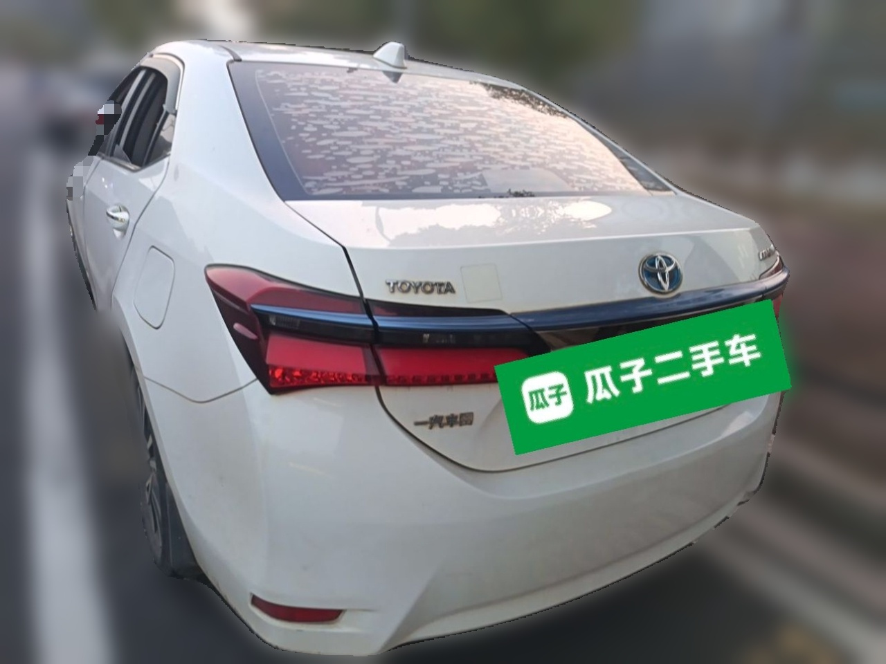 Corolla Hybrid E+ 2019 1.8L E-CVT Leading photo 4
