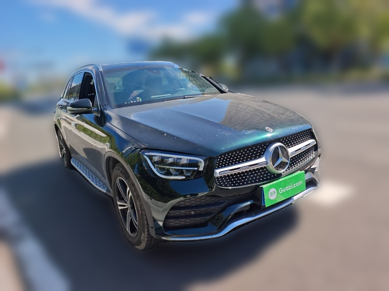 GLC 2020 GLC 260 L 4MATIC Luxury photo 3