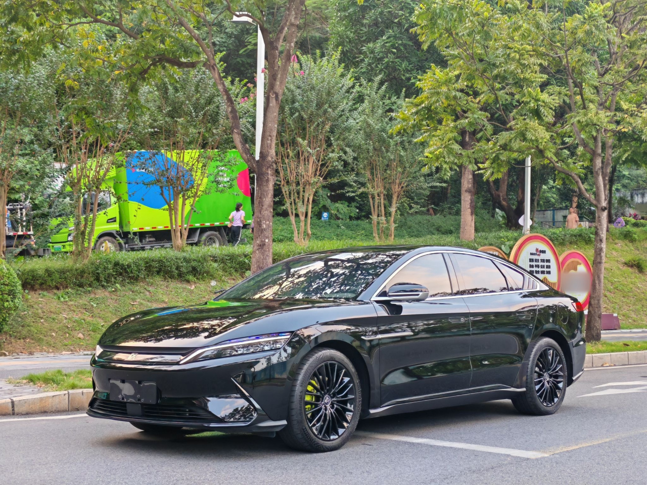 Han 2020 EV Extended Range Luxury