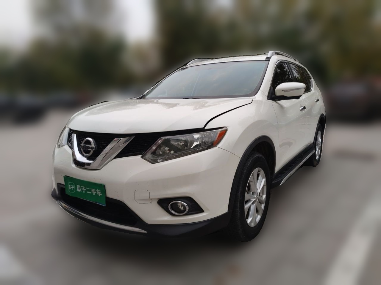 X-Trail 2014 2.5L CVT Luxury 4WD