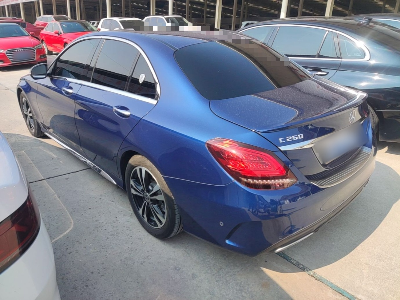 C-Class 2019 C 260 Sport photo 4