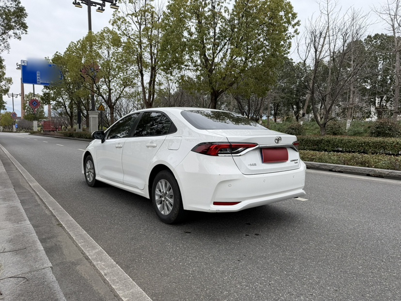 Corolla 2021 1.2T S-CVT Elite photo 4