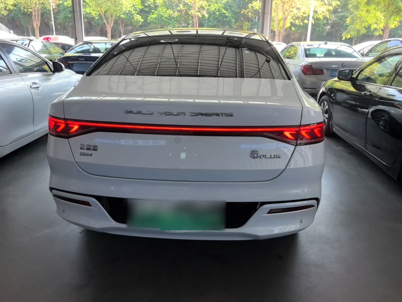 Qin PLUS 2021 DM-i 55KM Flagship photo 5