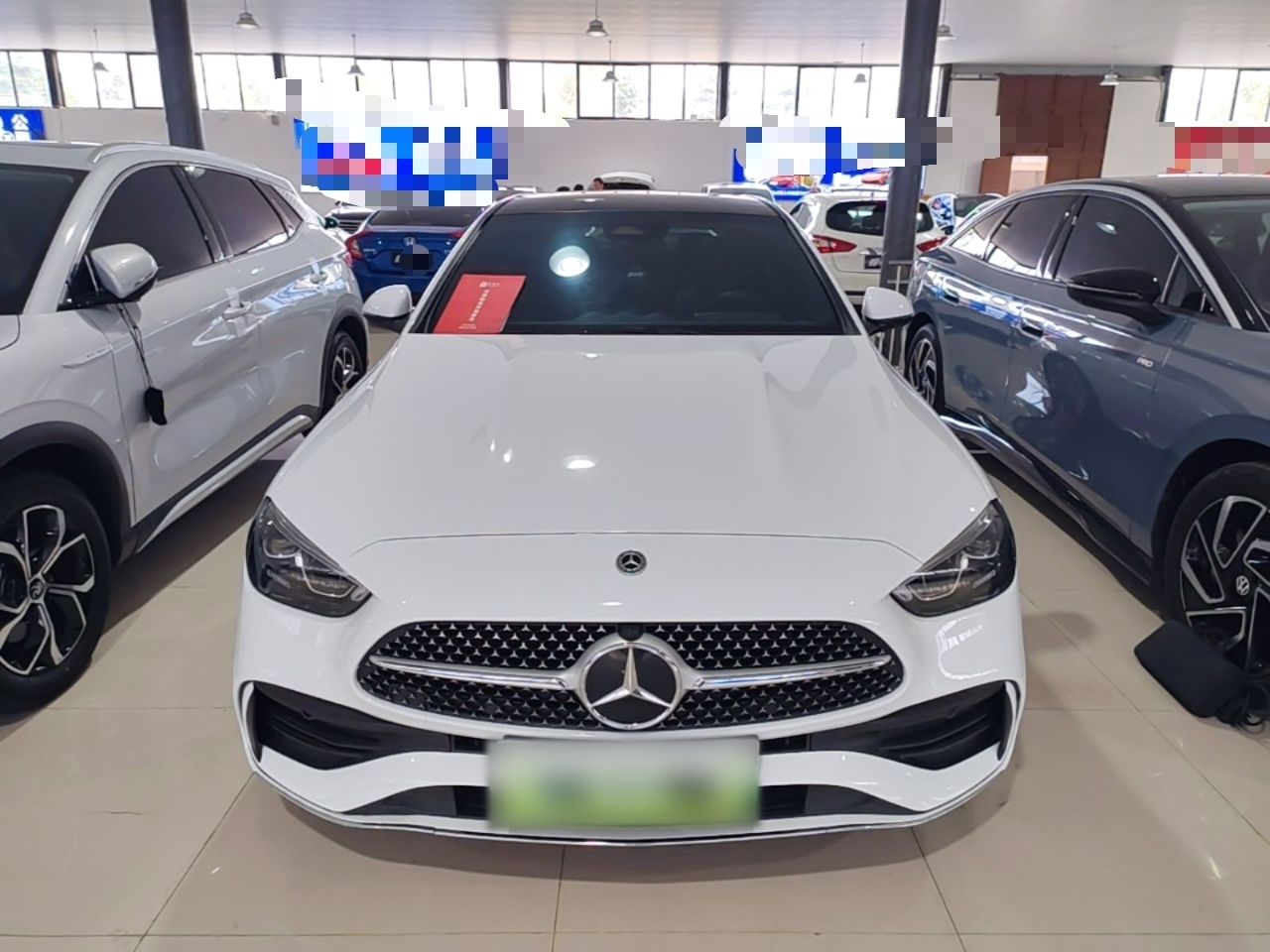 C-Class EV 2023 C 350 eL photo 2